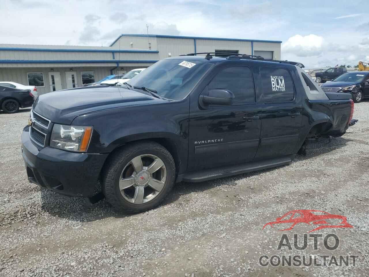 CHEVROLET AVALANCHE 2012 - 3GNTKEE72CG117497