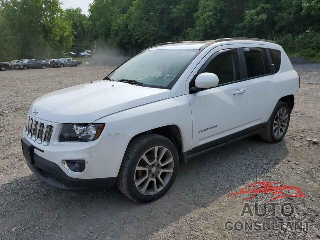 JEEP COMPASS 2017 - 1C4NJDEB6HD112357
