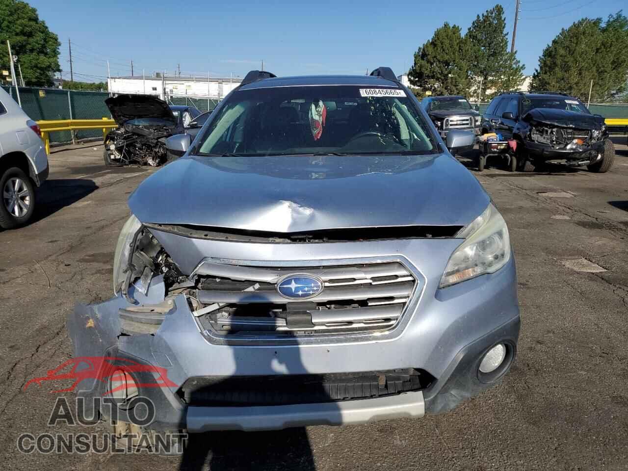 SUBARU OUTBACK 2015 - 4S4BSBLC8F3262744