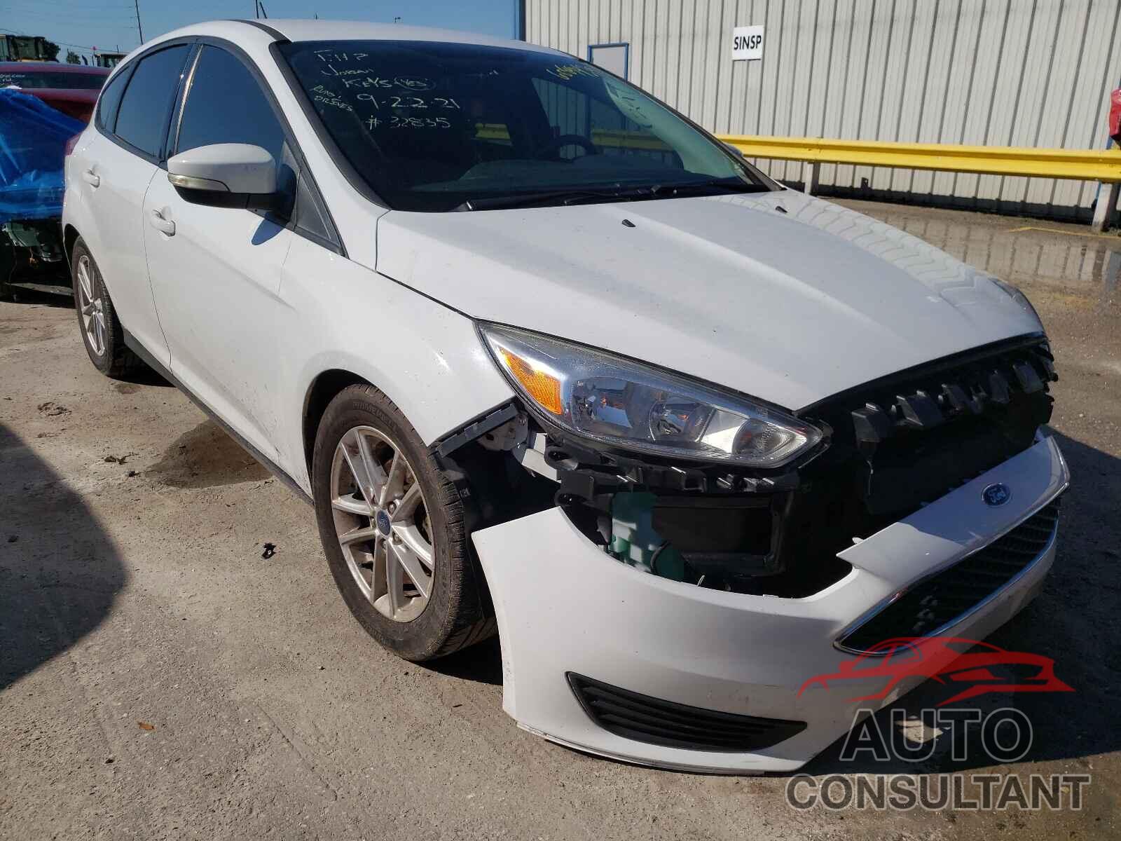 FORD FOCUS 2016 - 1FADP3K21GL347767