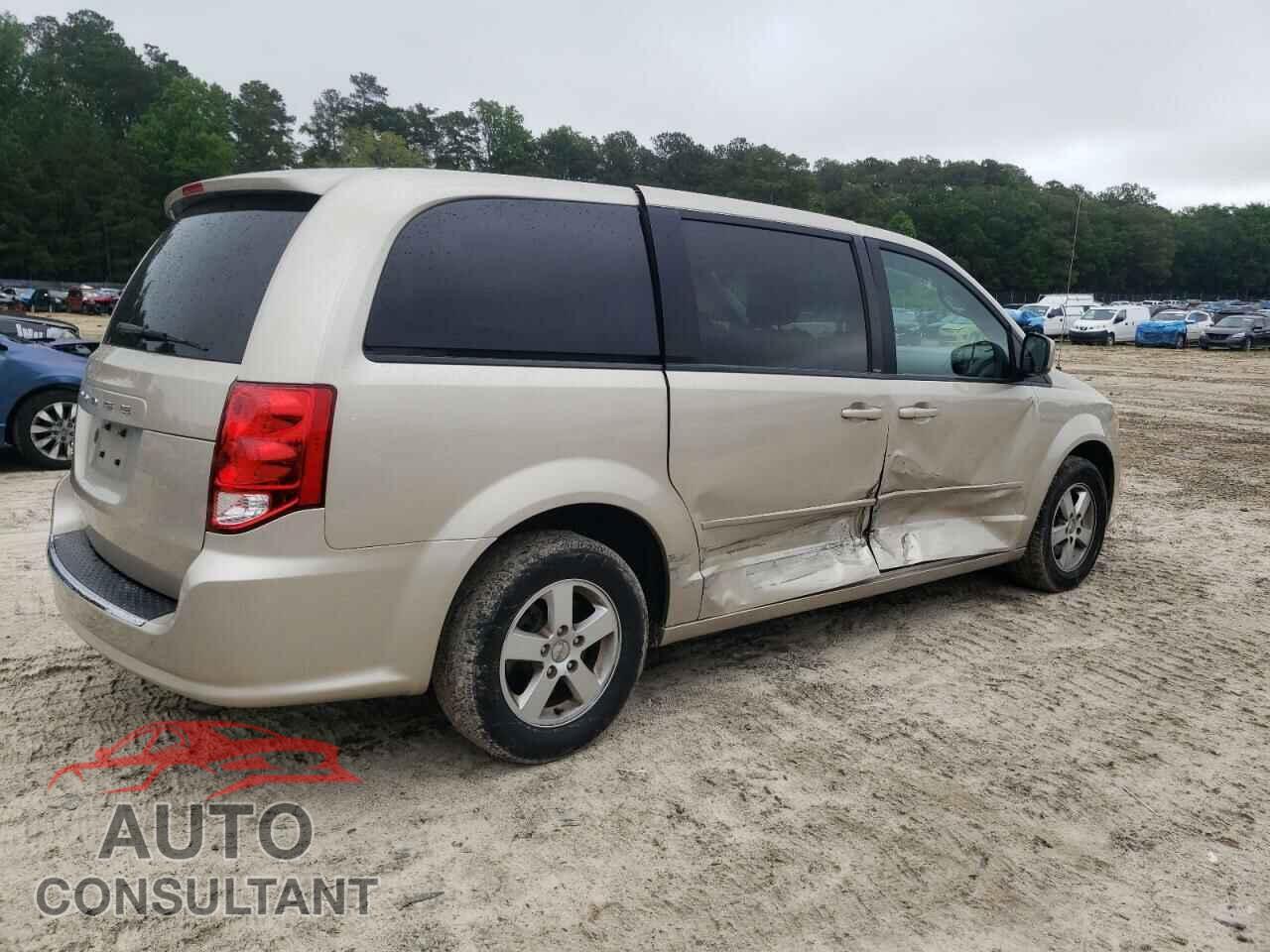 DODGE CARAVAN 2012 - 2C4RDGBG6CR403229