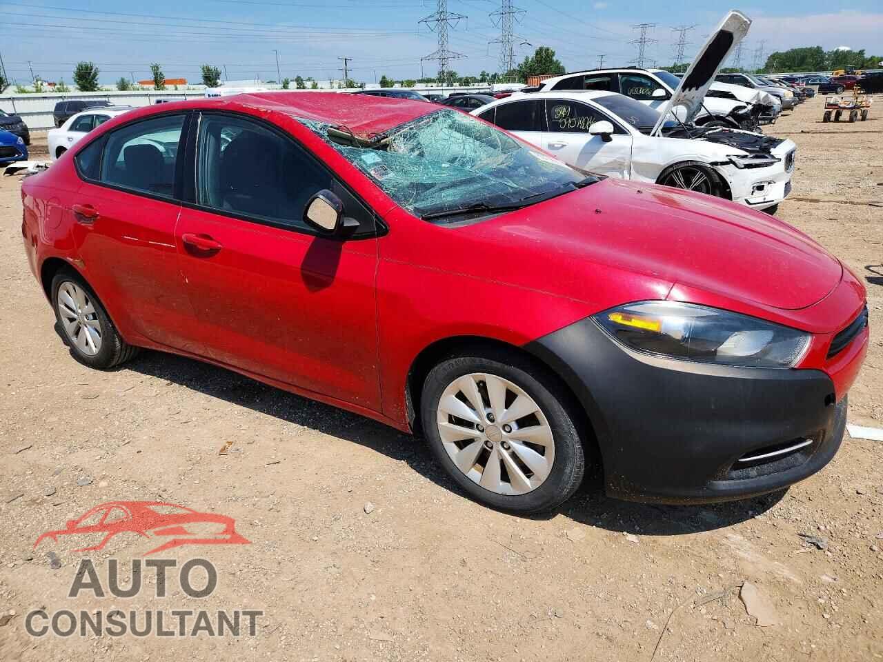 DODGE DART 2014 - 1C3CDFBB0ED907371