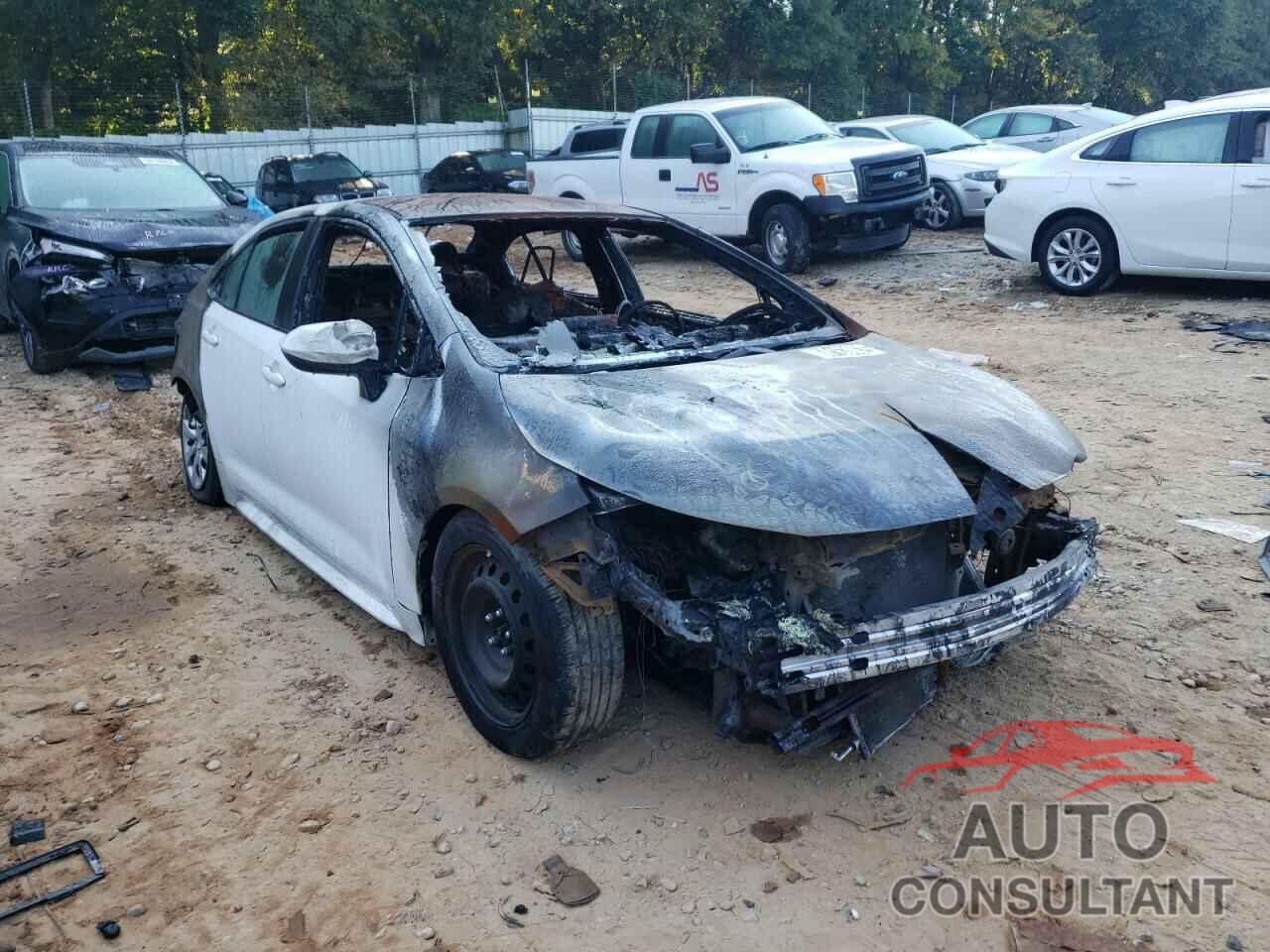 TOYOTA COROLLA 2020 - 5YFEPRAE3LP120434