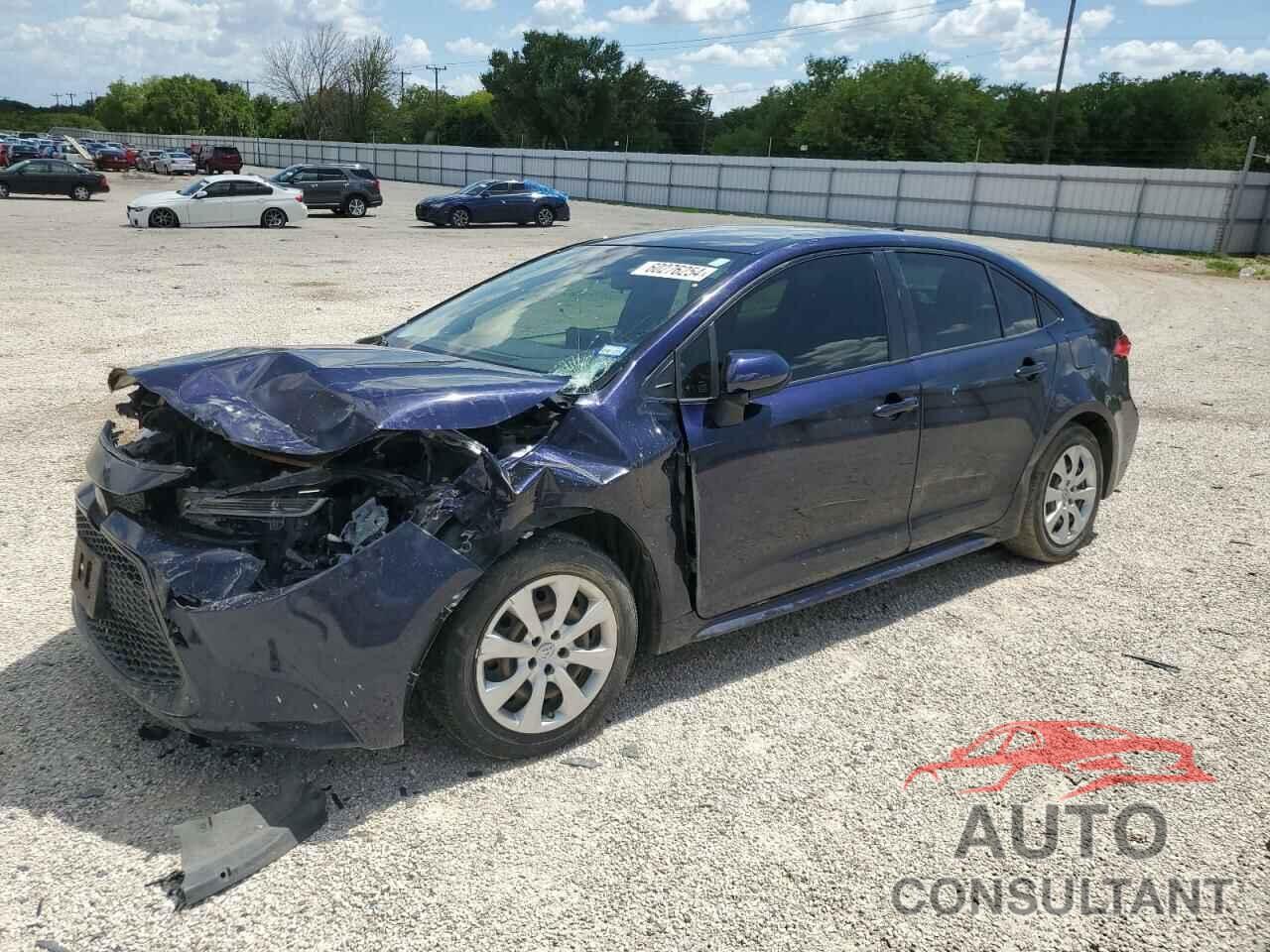 TOYOTA COROLLA 2020 - JTDEPRAE4LJ116512