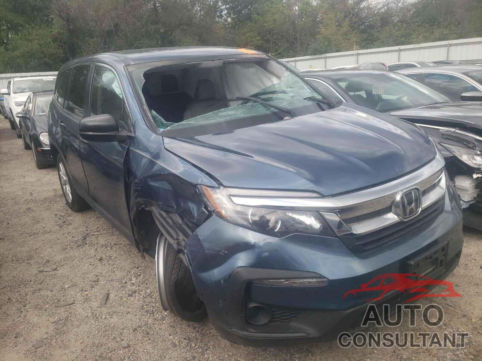 HONDA PILOT 2019 - 5FNYF6H10KB039578
