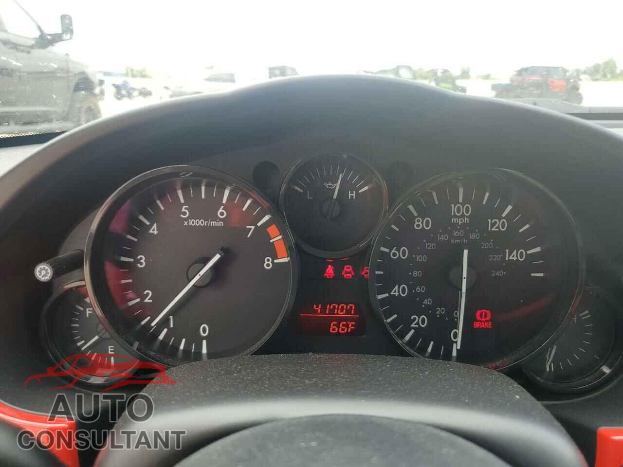 MAZDA MX5 2015 - JM1NC2LF6F0240963