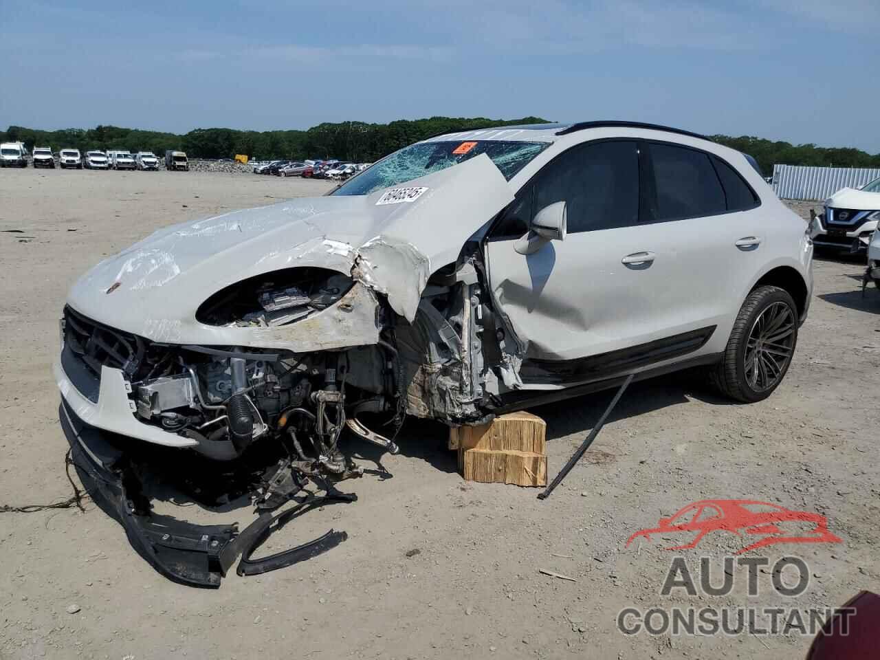 PORSCHE MACAN BASE 2023 - WP1AA2A56PLB10761