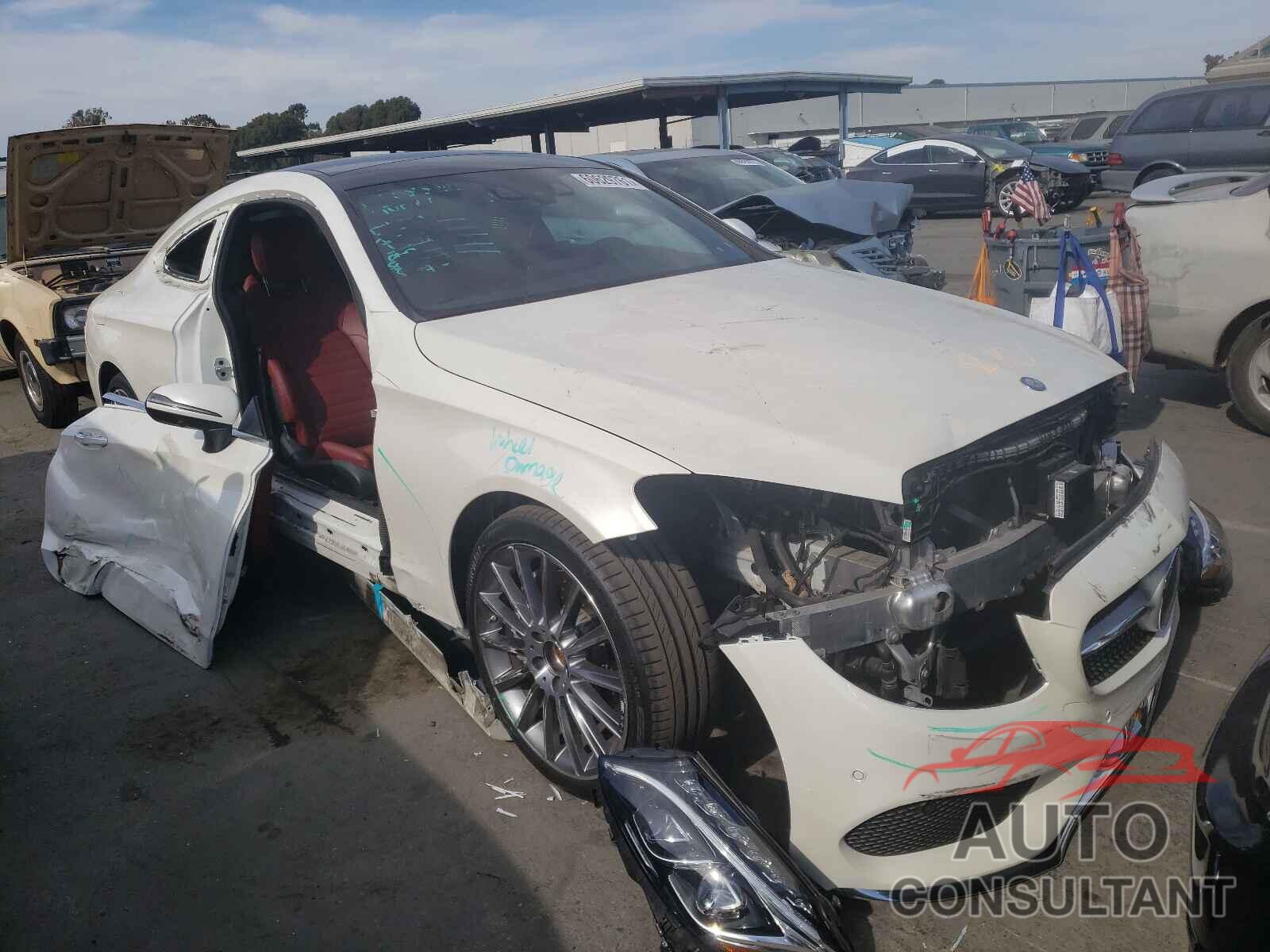 MERCEDES-BENZ C-CLASS 2017 - WDDWJ4JBXHF353309
