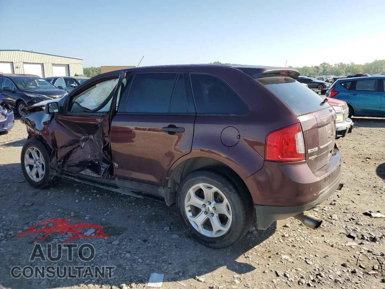 FORD EDGE 2012 - 2FMDK3G94CBA29484