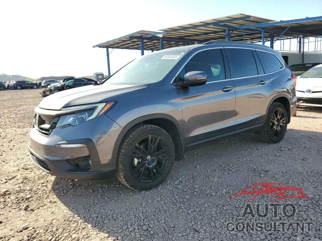 HONDA PILOT 2021 - 5FNYF6H21MB100996