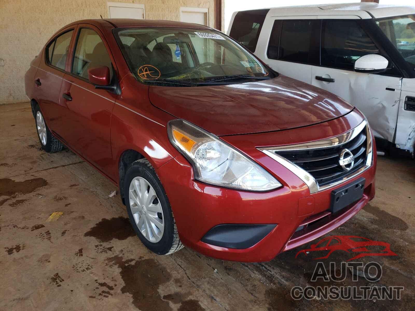 NISSAN VERSA 2017 - 3N1CN7AP0HL858346