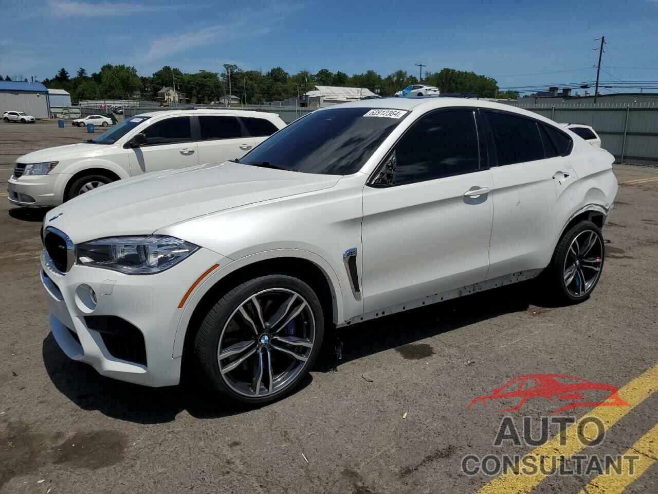 BMW X6 2016 - 5YMKW8C55G0R43404