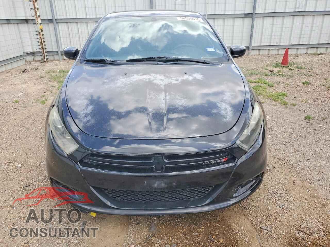 DODGE DART 2015 - 1C3CDFBB0FD213300
