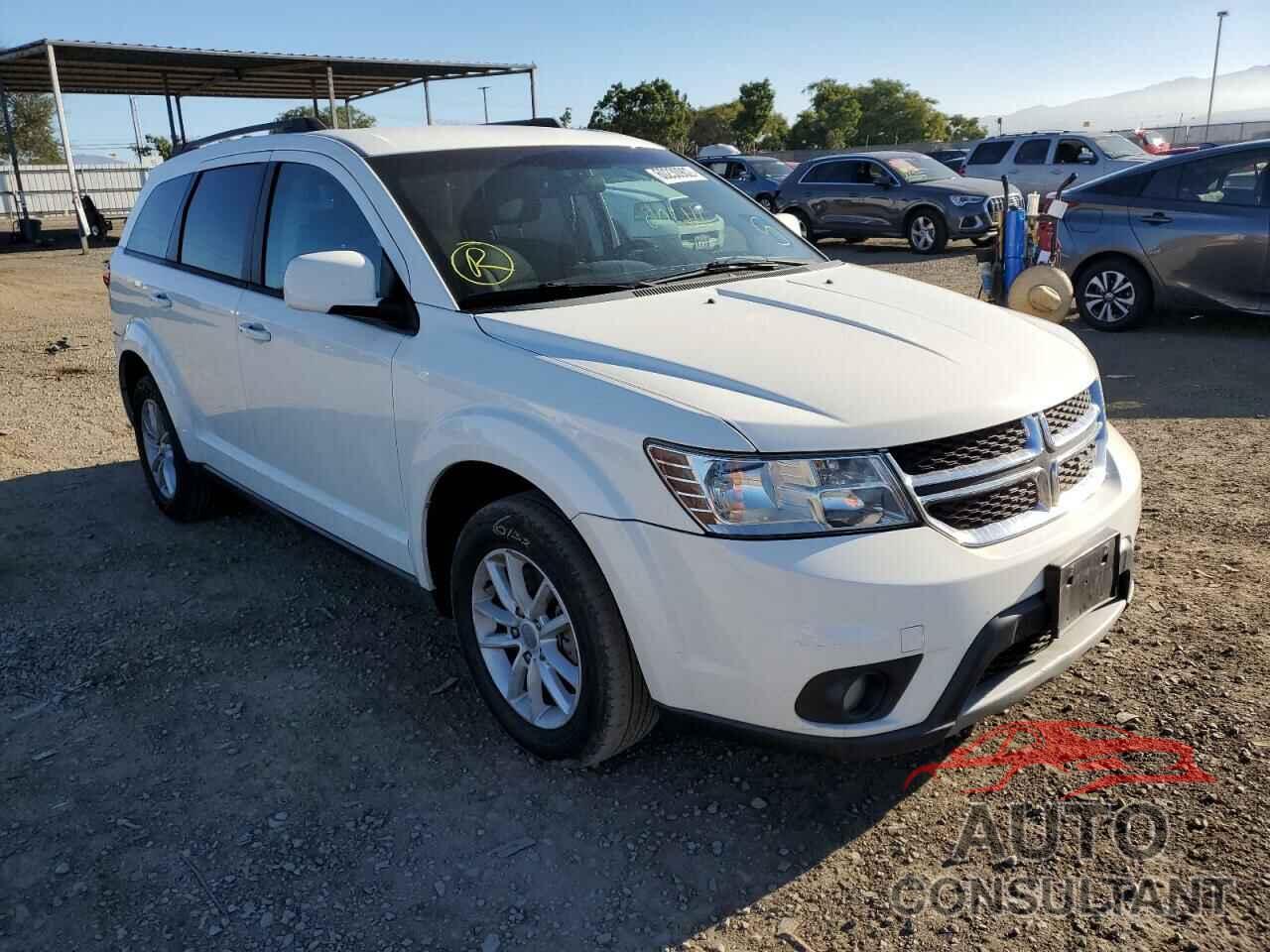 DODGE JOURNEY 2016 - 3C4PDCBG6GT181018