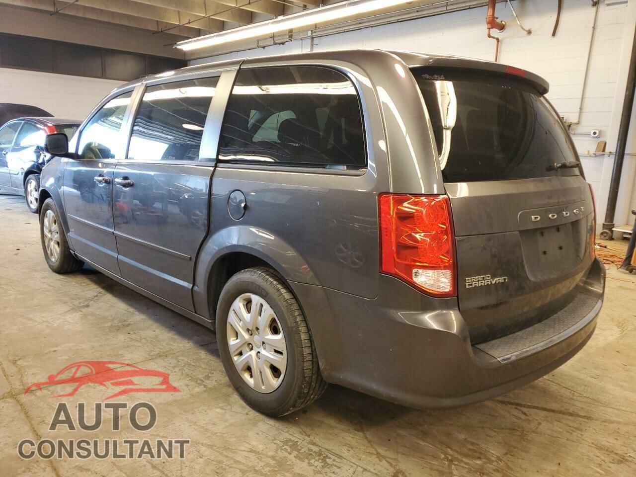 DODGE CARAVAN 2016 - 2C4RDGBG0GR360898