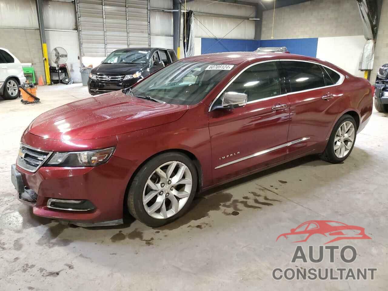 CHEVROLET IMPALA 2017 - 1G1145S31HU145462