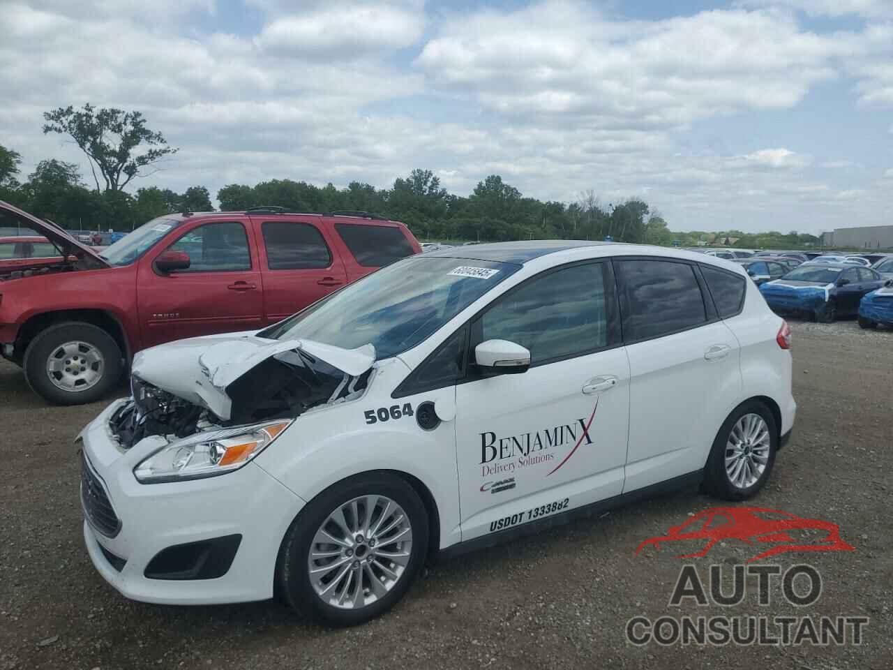 FORD CMAX 2017 - 1FADP5EU3HL104228