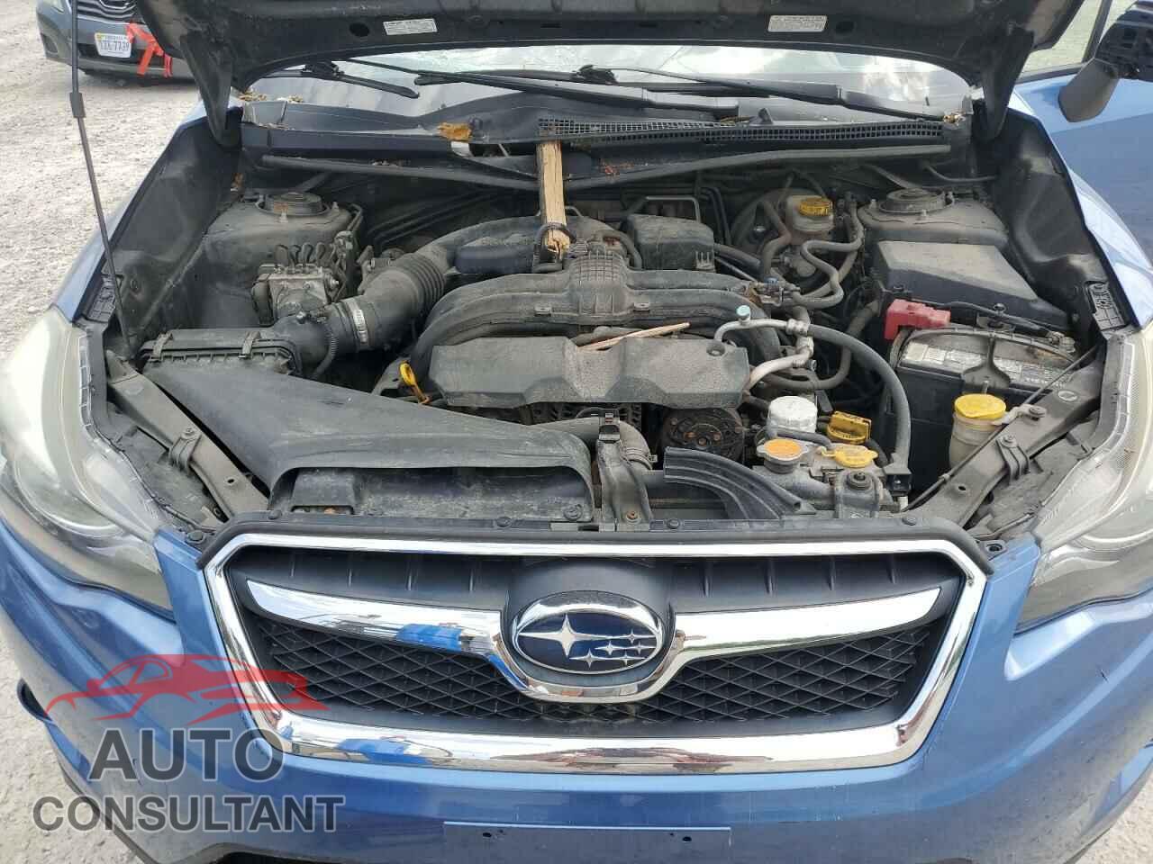 SUBARU XV 2014 - JF2GPAVC4E8251925
