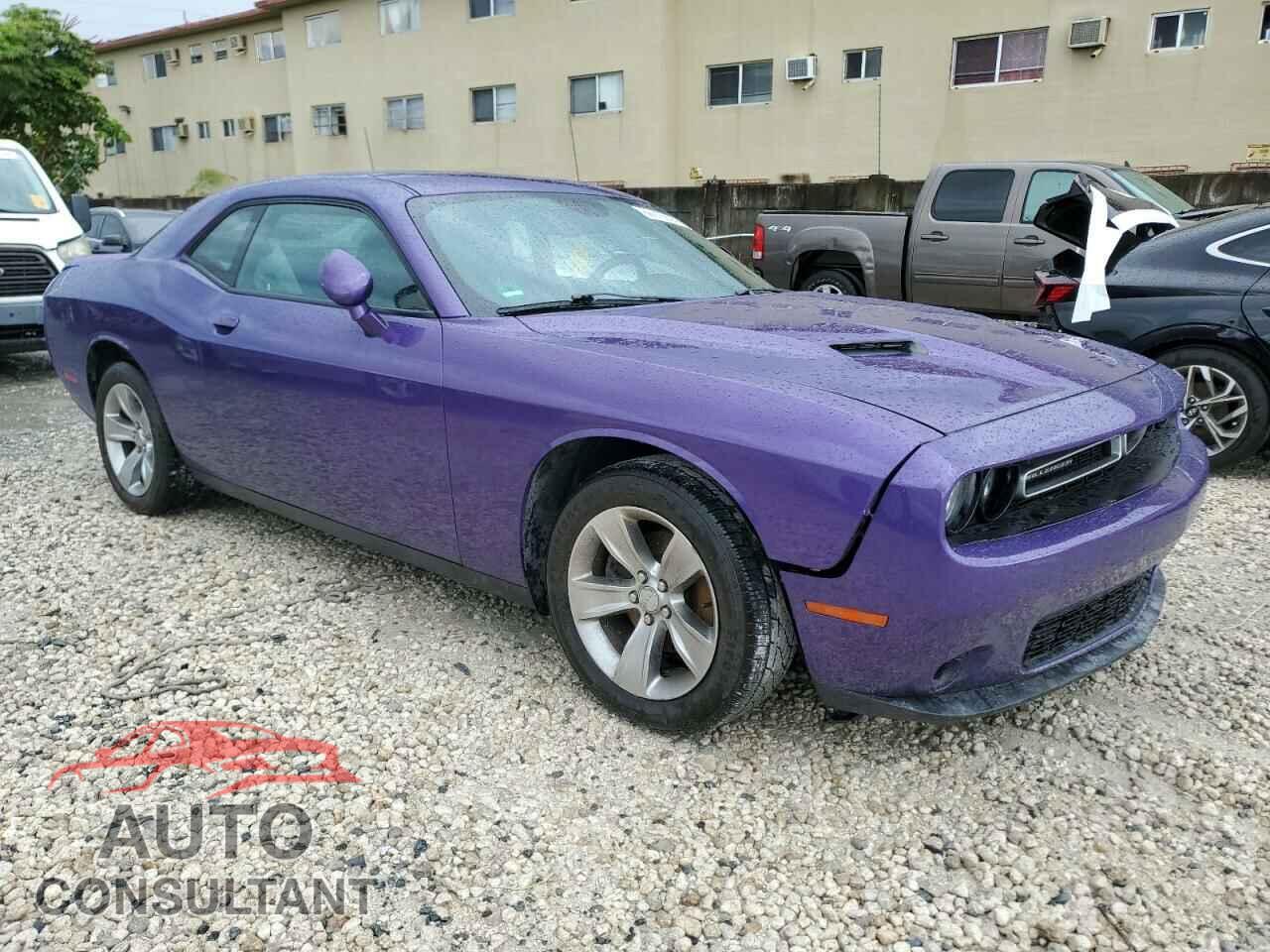 DODGE CHALLENGER 2018 - 2C3CDZAG2JH322691