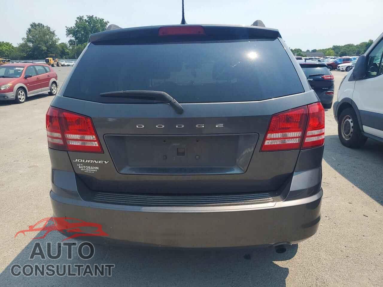 DODGE JOURNEY 2017 - 3C4PDCAB7HT683608