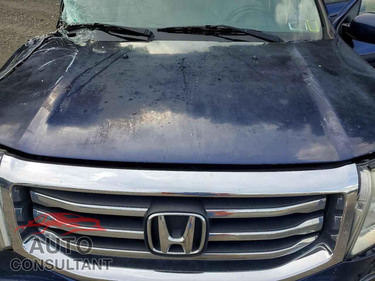 HONDA PILOT 2013 - 5FNYF4H60DB036814