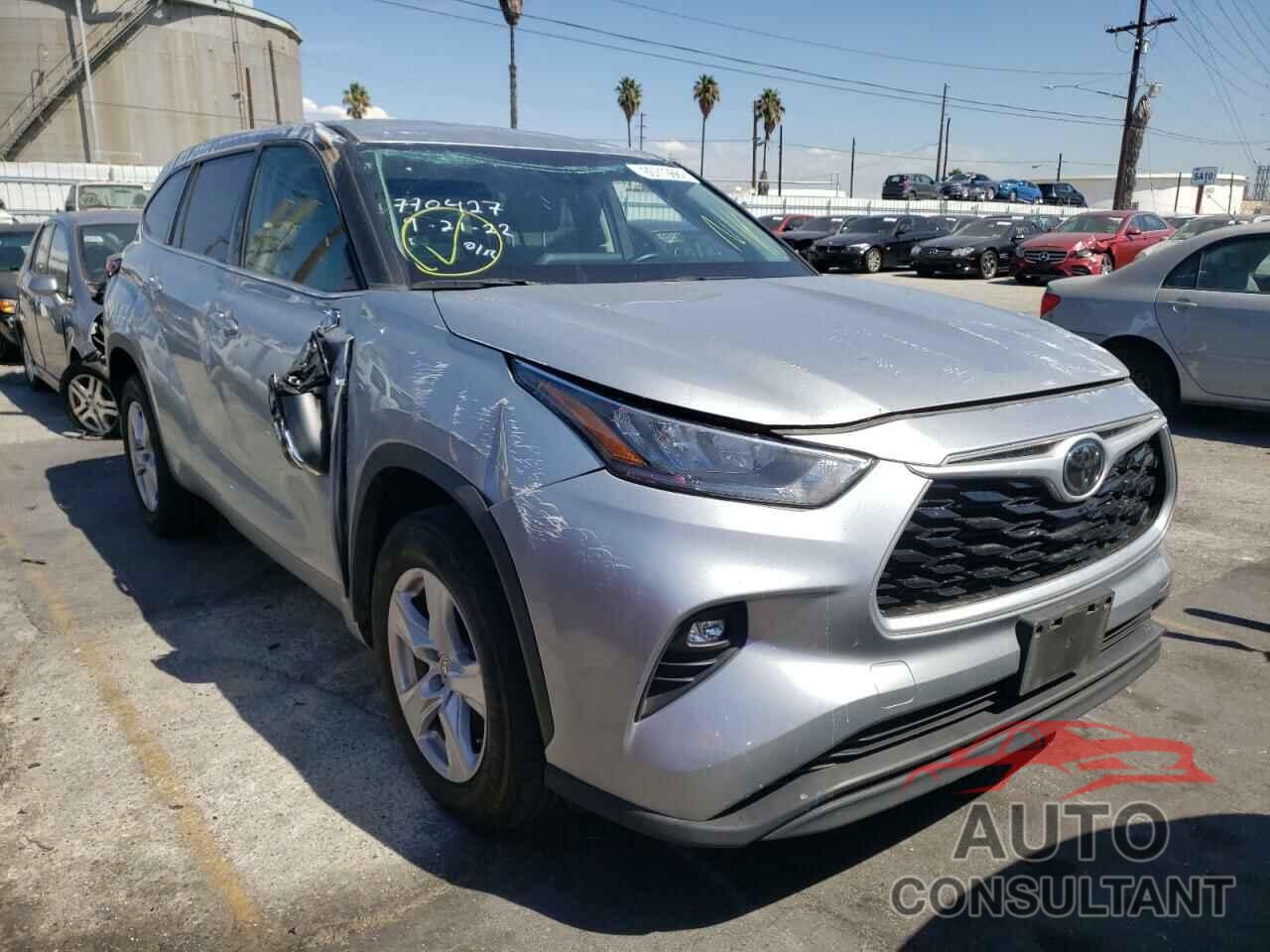 TOYOTA HIGHLANDER 2020 - 5TDZZRAH0LS510338