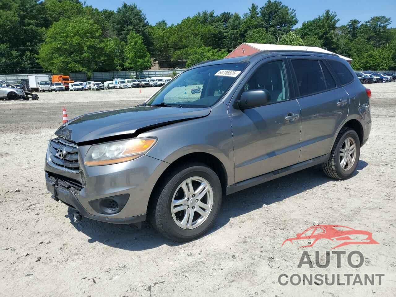 HYUNDAI SANTA FE 2011 - 5XYZGDAB8BG073821