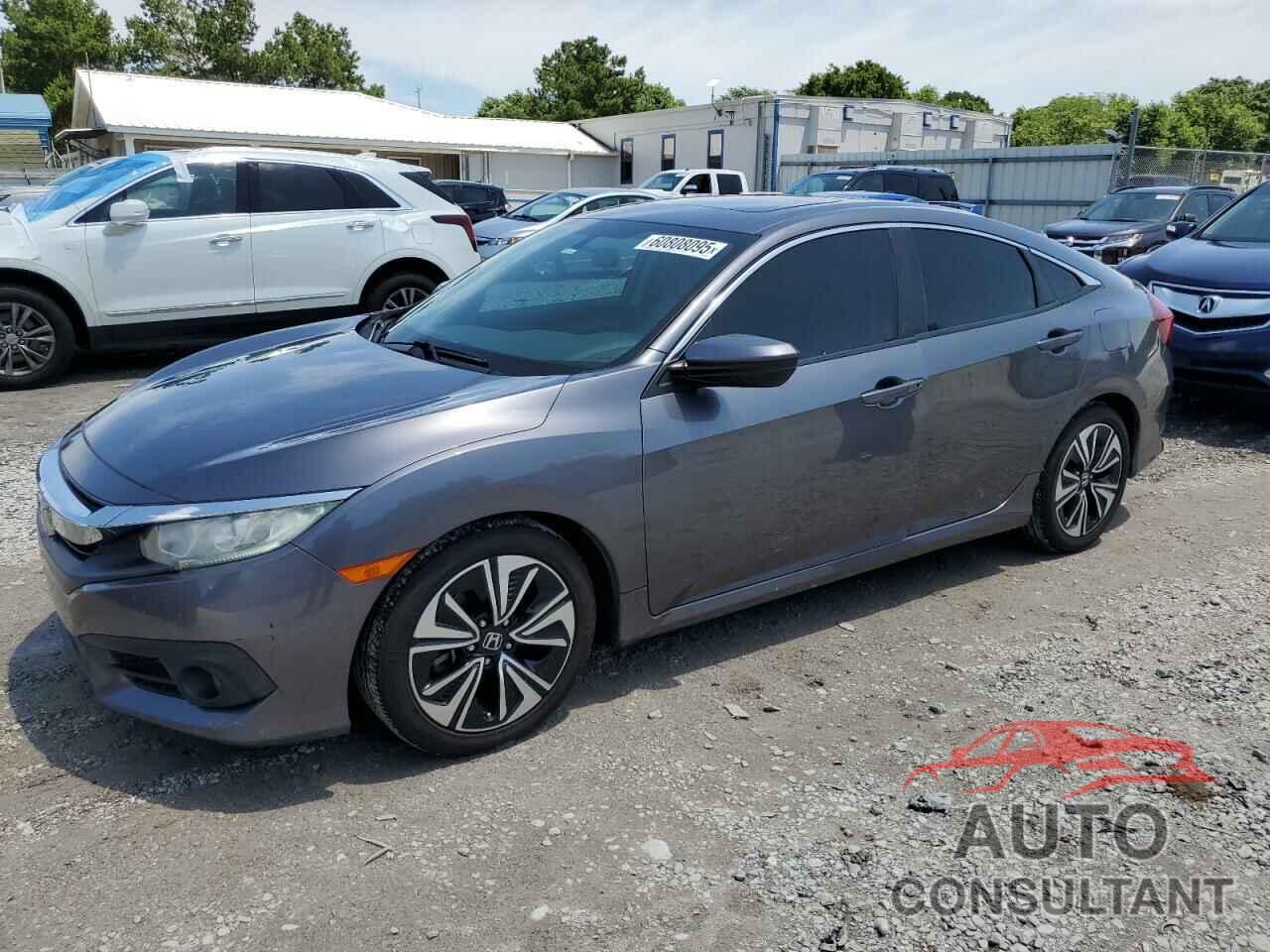 HONDA CIVIC 2017 - 19XFC1F39HE200189