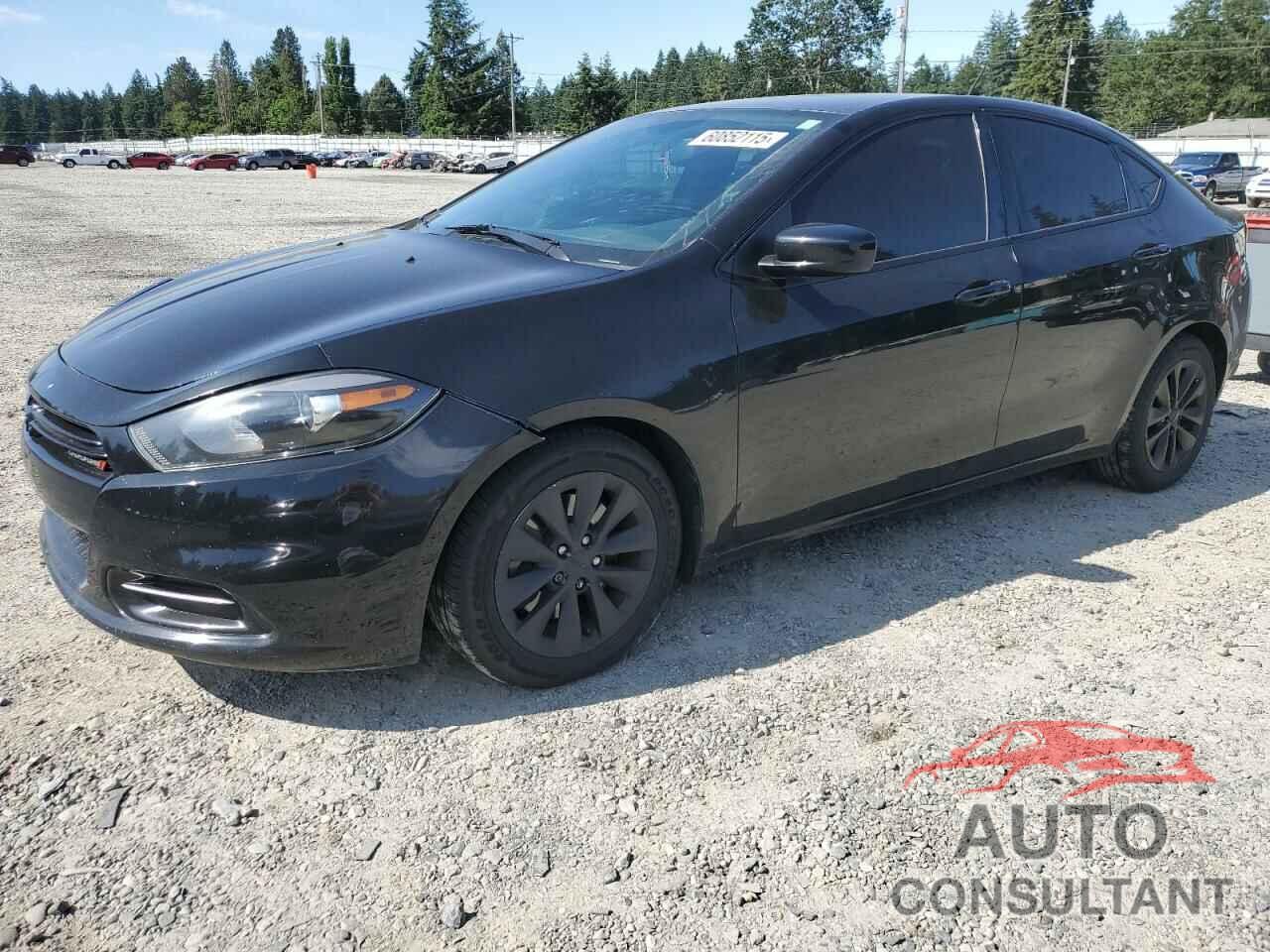 DODGE DART 2014 - 1C3CDFBA4ED815204