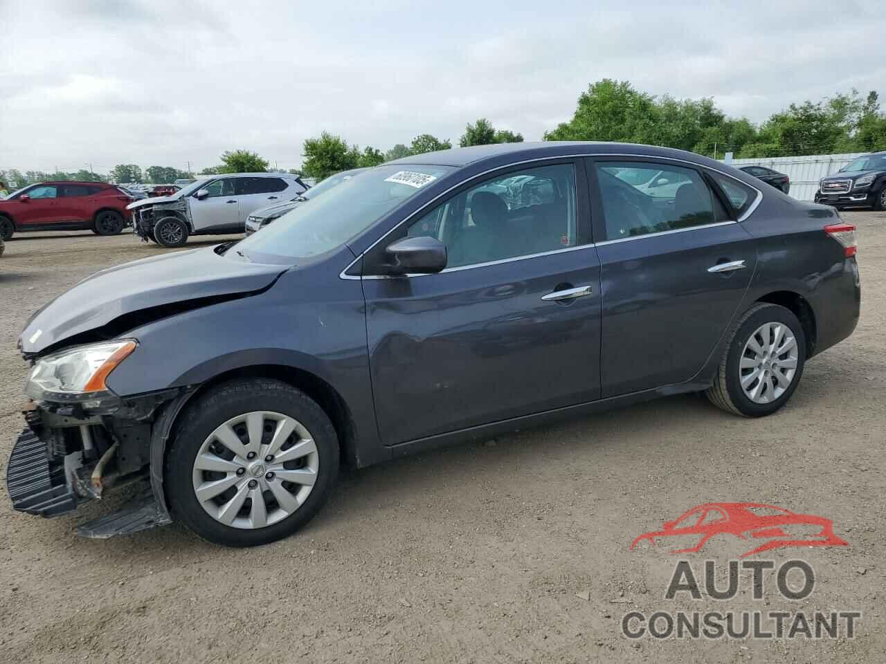 NISSAN SENTRA 2015 - 3N1AB7AP8FL651006