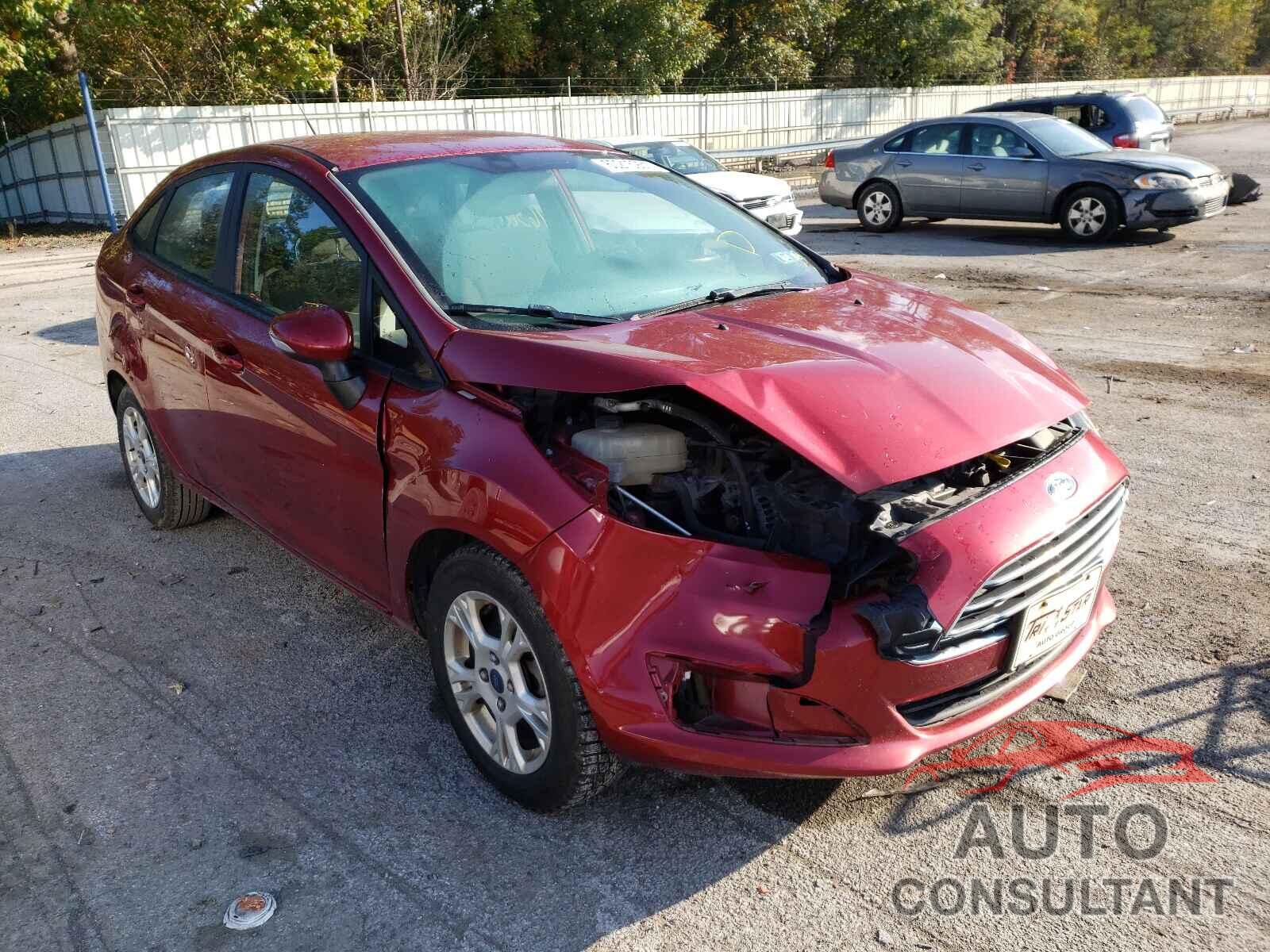 FORD FIESTA 2016 - 3FADP4BJ7GM133393