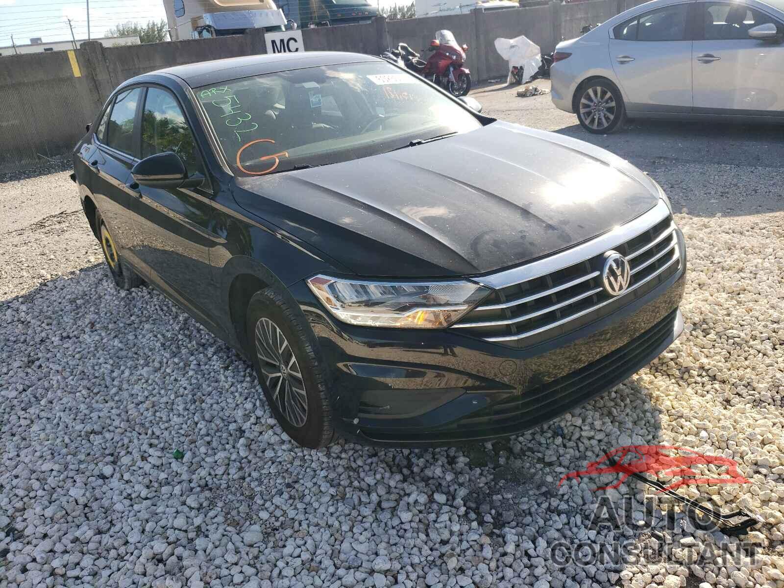 VOLKSWAGEN JETTA 2020 - 3VWCB7BUXLM049186