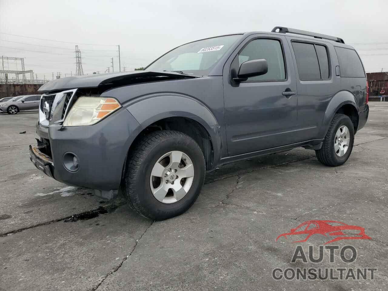 NISSAN PATHFINDER 2010 - 5N1AR1NB2AC617678