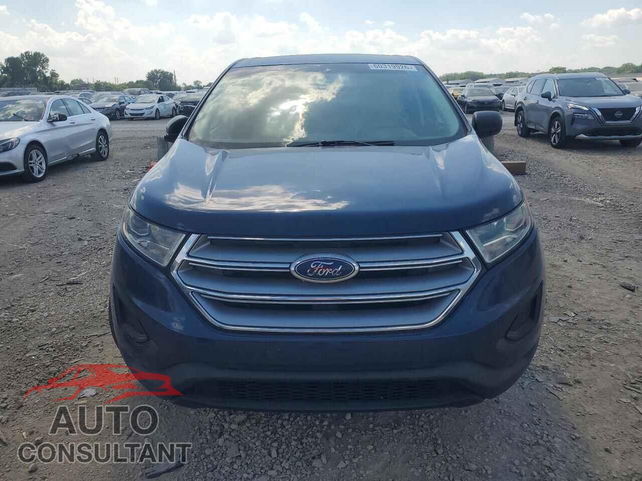 FORD EDGE 2017 - 2FMPK3G95HBC52282