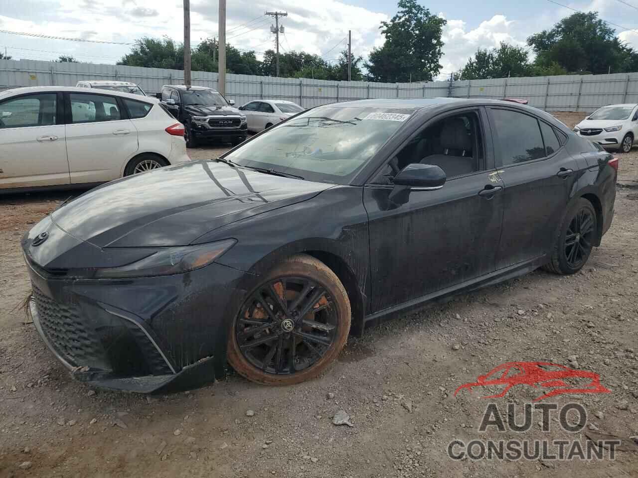 TOYOTA CAMRY 2025 - 4T1DAACK5SU014467