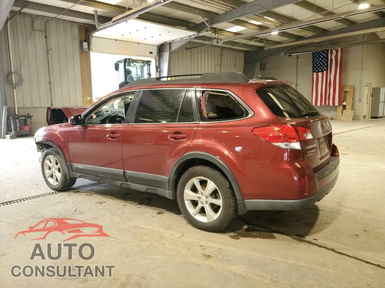 SUBARU OUTBACK 2013 - 4S4BRBKC9D3238611