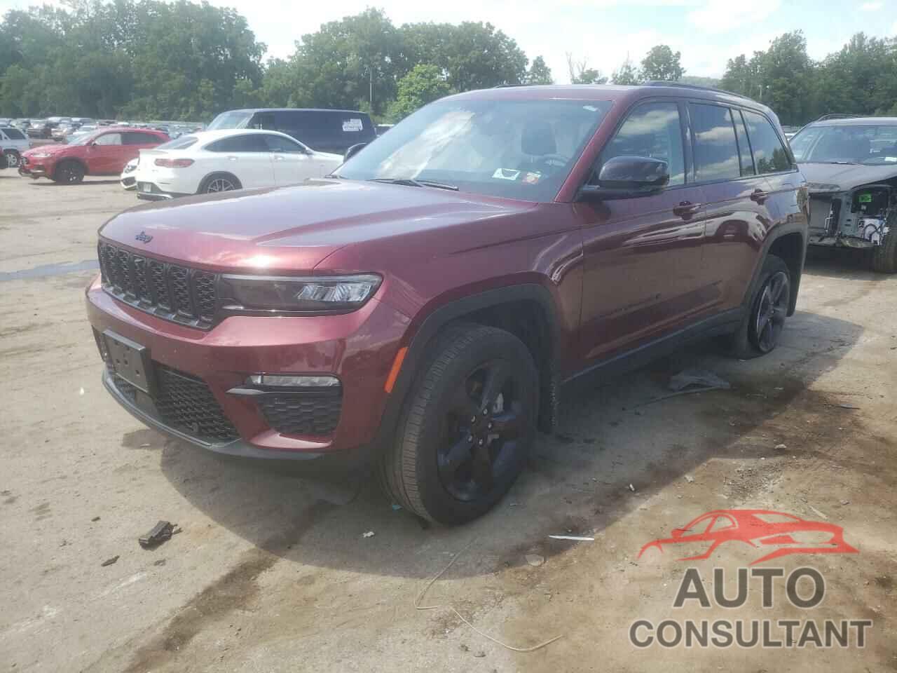 JEEP GRAND CHER 2023 - 1C4RJHBG7PC567229