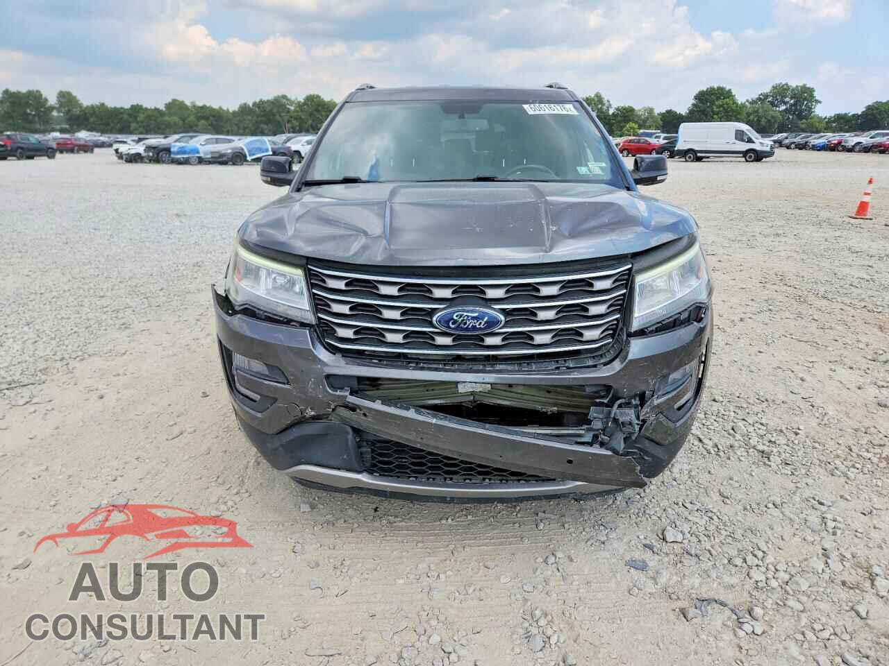 FORD EXPLORER 2017 - 1FM5K8D86HGC30641