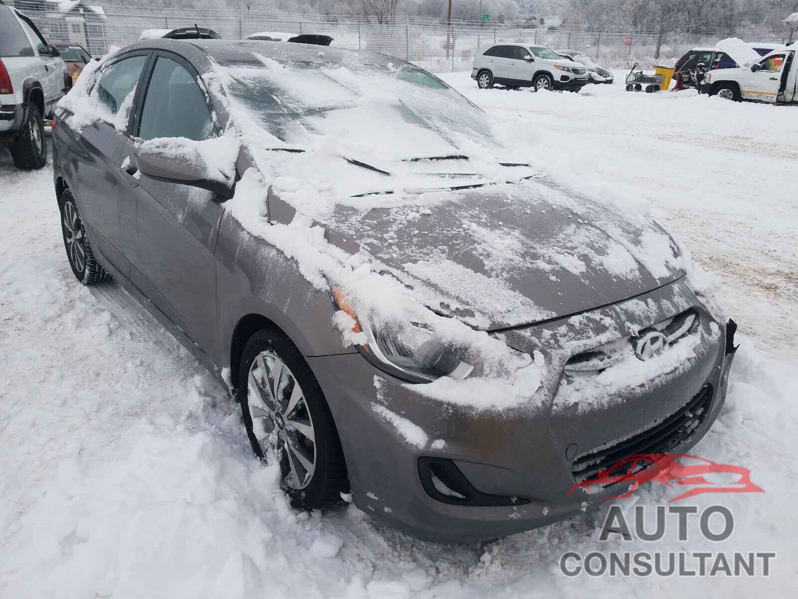HYUNDAI ACCENT 2017 - KMHCT4AE0HU360567
