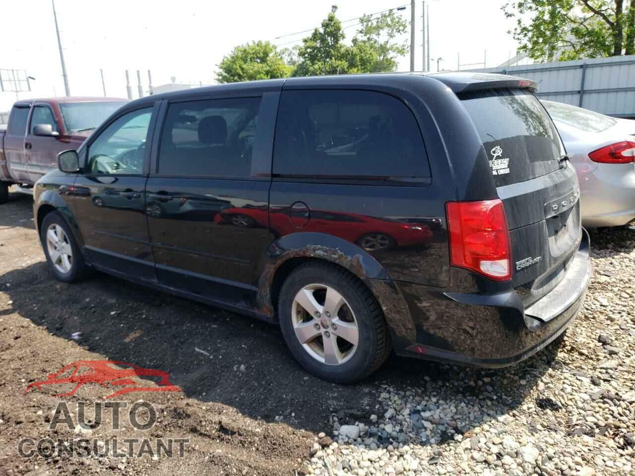 DODGE CARAVAN 2013 - 2C4RDGBG5DR653451