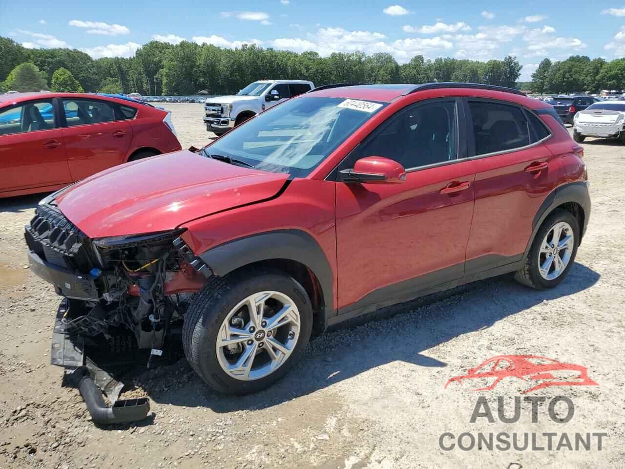 HYUNDAI KONA 2022 - KM8K32AB4NU849684