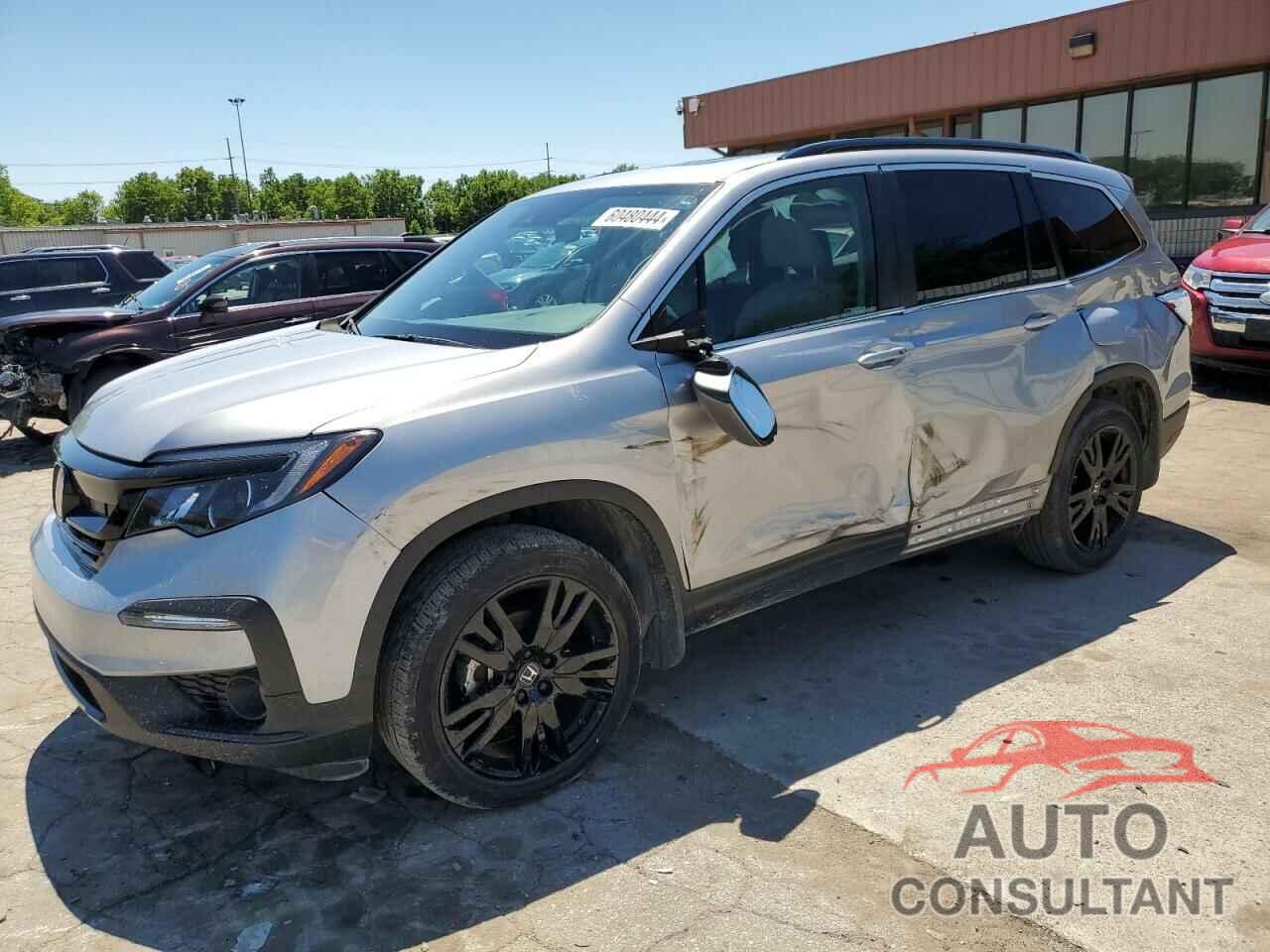 HONDA PILOT 2021 - 5FNYF6H23MB091914