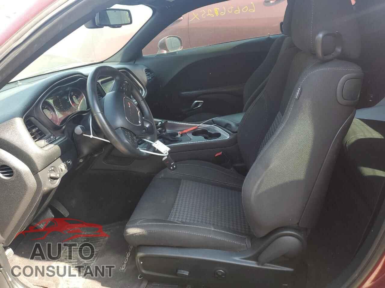 DODGE CHALLENGER 2017 - 2C3CDZBT5HH656302