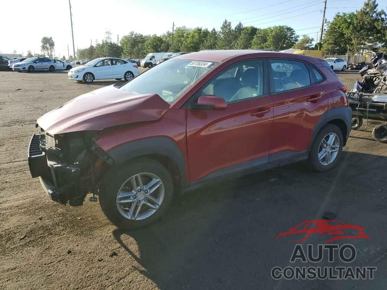 HYUNDAI KONA 2019 - KM8K1CAAXKU374086