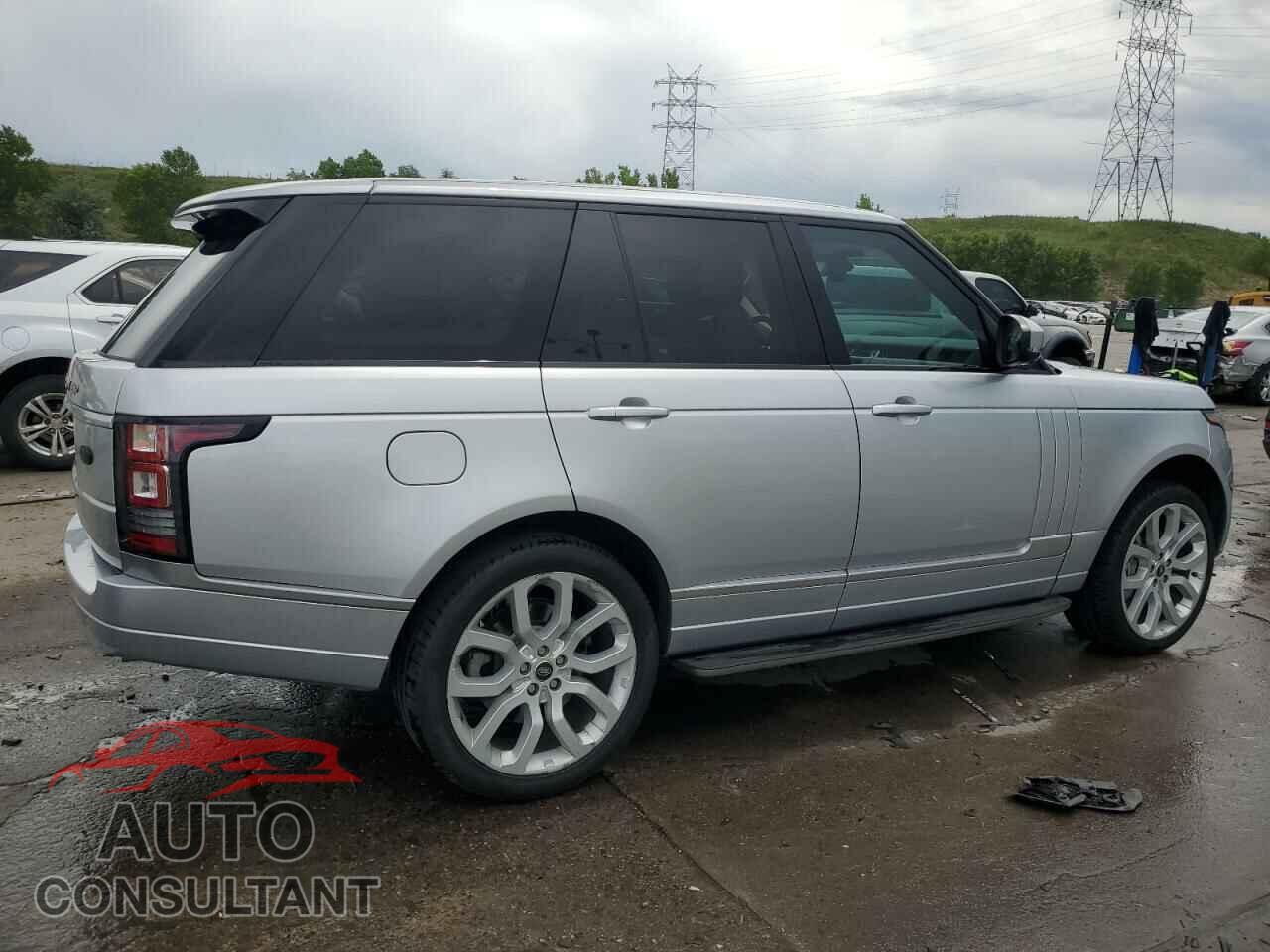LAND ROVER RANGEROVER 2013 - SALGS2DF7DA105789