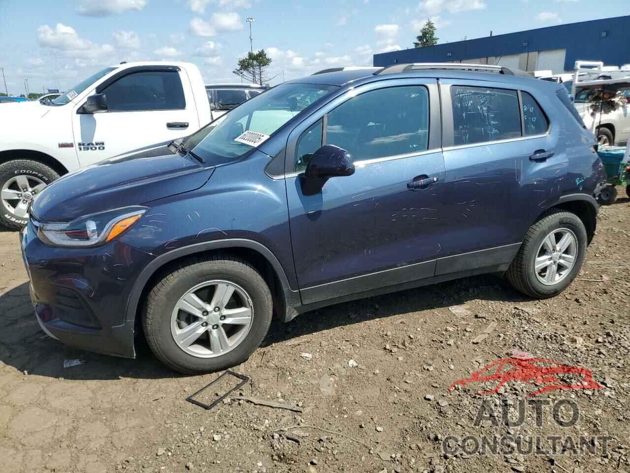 CHEVROLET TRAX 2018 - 3GNCJLSB8JL365483