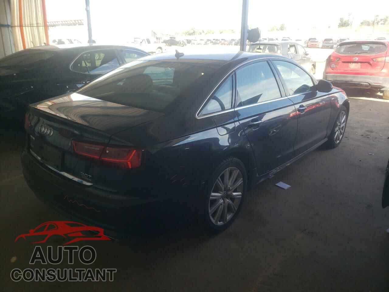 AUDI A6 2016 - WAUFGAFC4GN007539