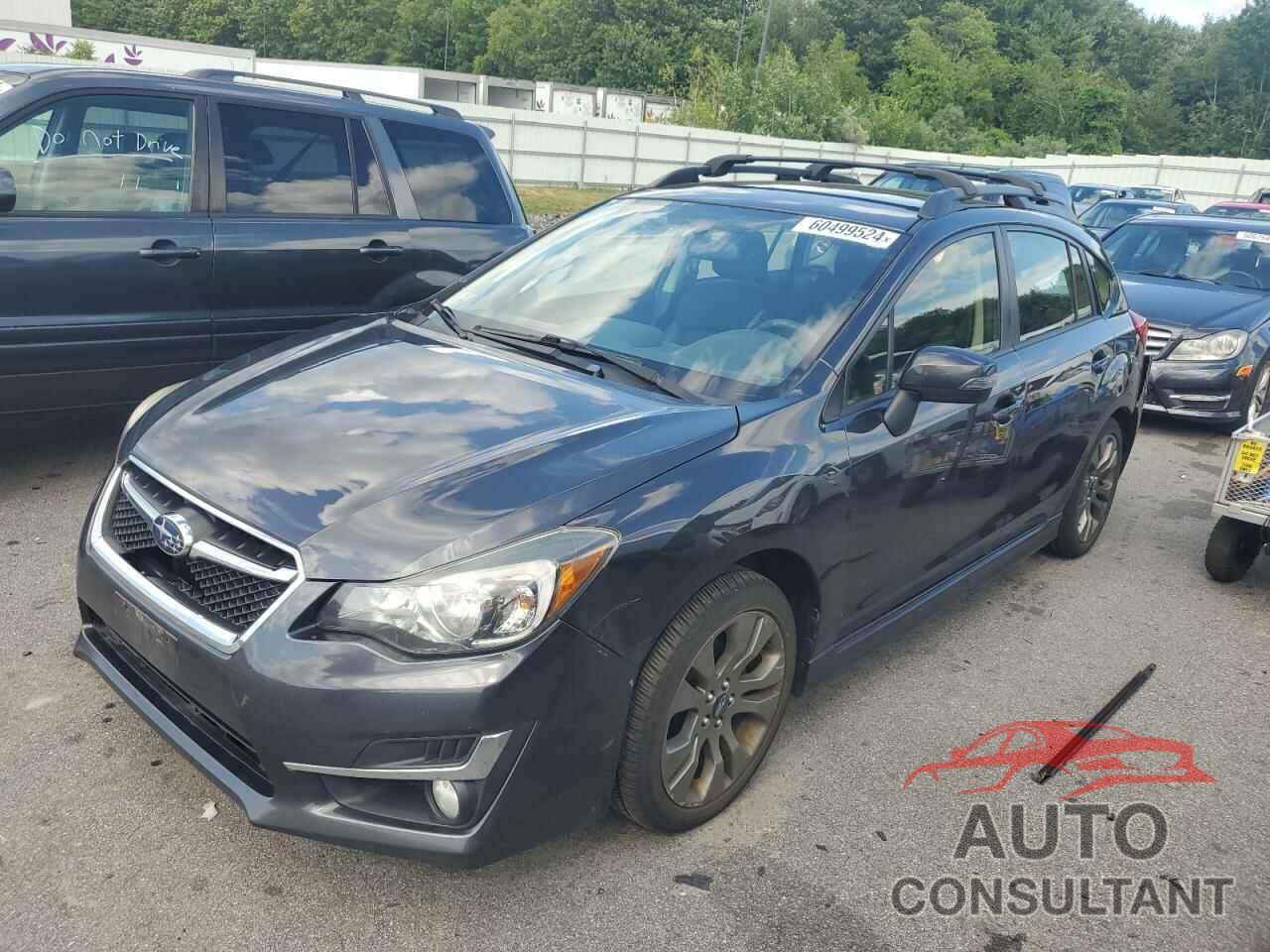 SUBARU IMPREZA 2016 - JF1GPAP64G9227620