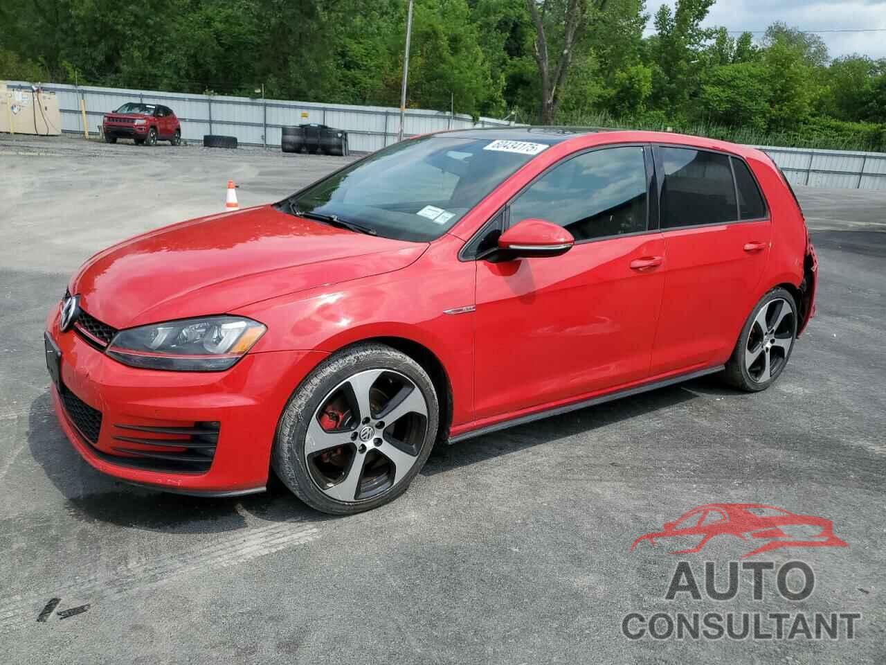 VOLKSWAGEN GTI 2015 - 3VW5T7AU7FM070251