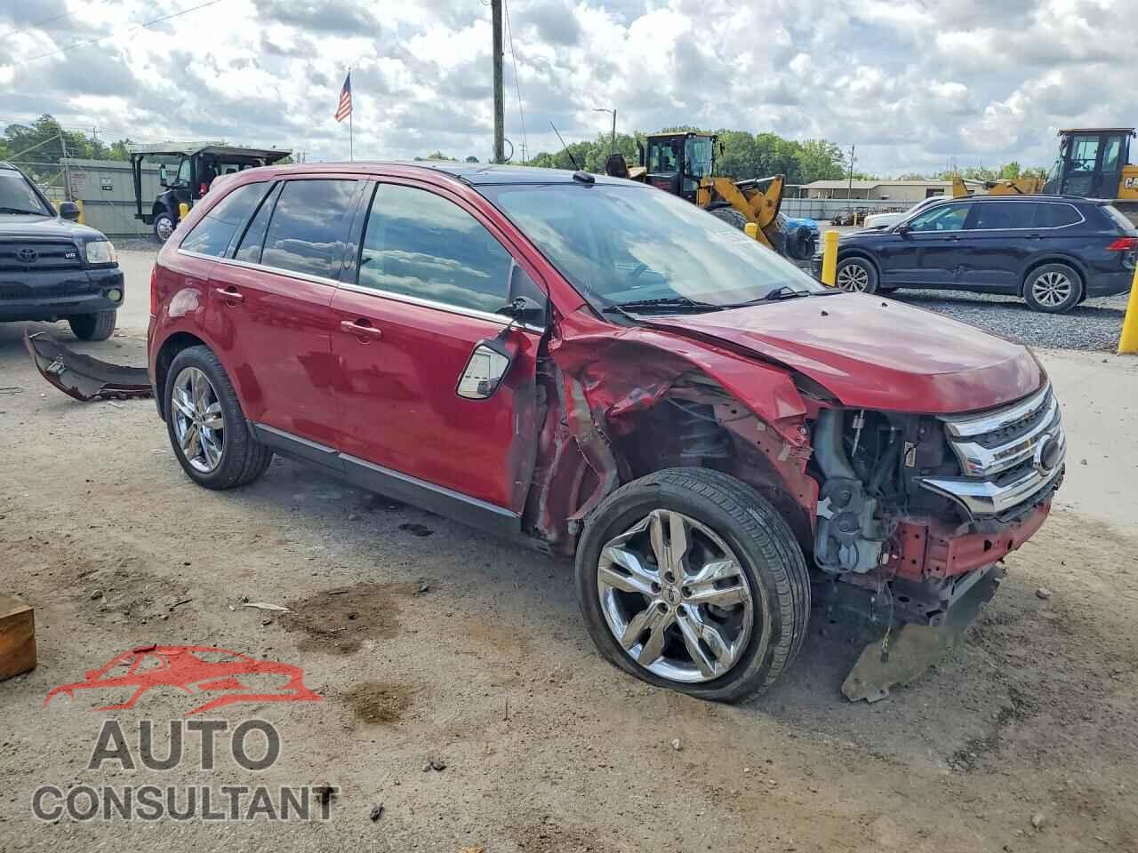 FORD EDGE 2013 - 2FMDK3KC4DBE22888